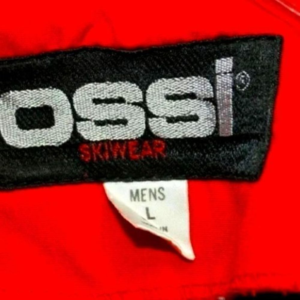 VINTAGE Ossi Skiwear jacket Men's size Large blue/red - Picture 4 of 4